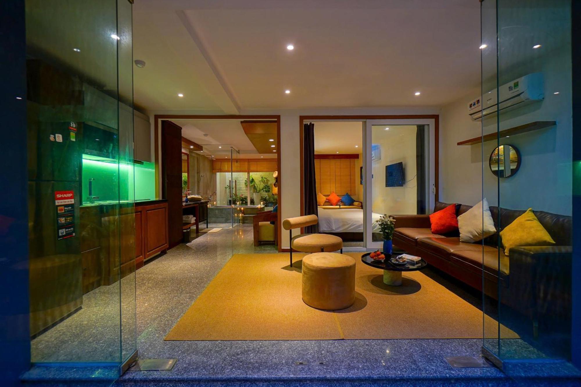 Ferienwohnung Nexus House Lang Bao Chi Ho-Chi-Minh-Stadt Exterior foto